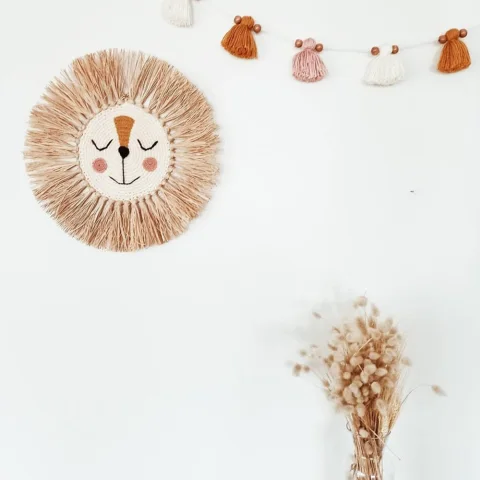 Seagrass Wall Decor
