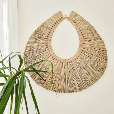 Seagrass Wall Decor