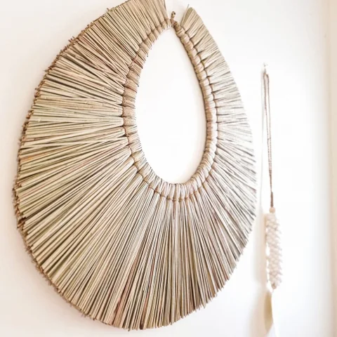 Seagrass Wall Decor