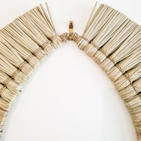 Seagrass Wall Decor