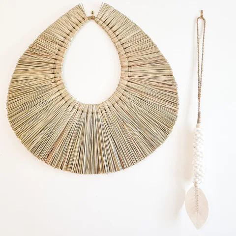 Seagrass Wall Decor