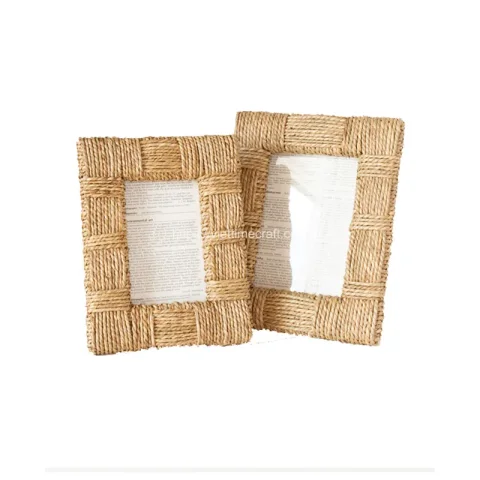Seagrass Photo Frame