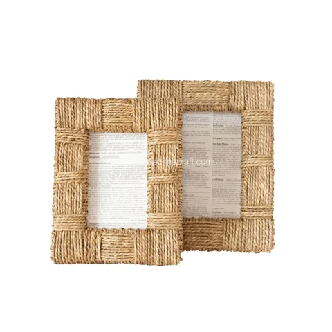Seagrass Photo Frame
