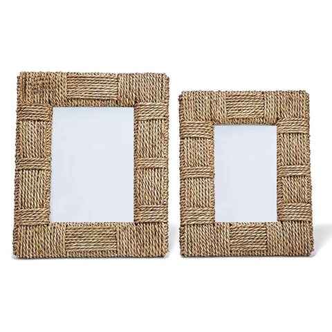 Seagrass Photo Frame
