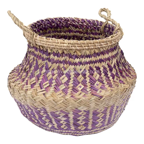 Seagrass Belly Basket