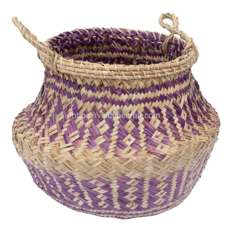 Seagrass Belly Basket