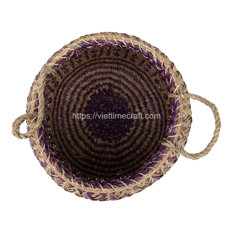 Seagrass Belly Basket