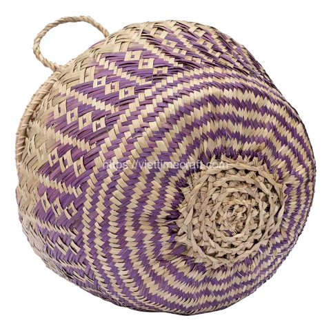 Seagrass Belly Basket