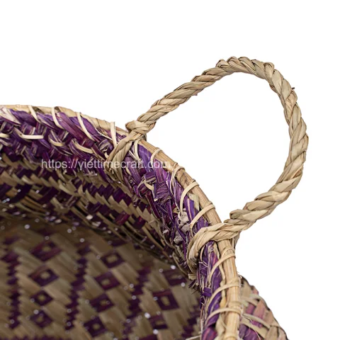 Seagrass Belly Basket