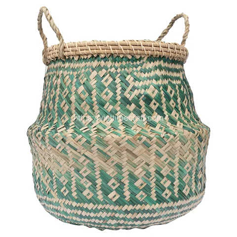 Seagrass Belly Basket