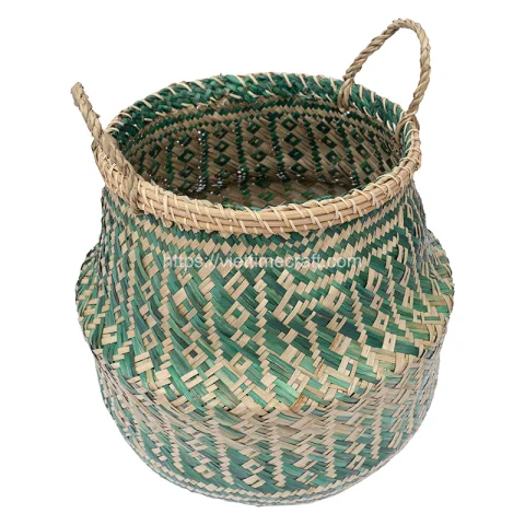 Seagrass Belly Basket