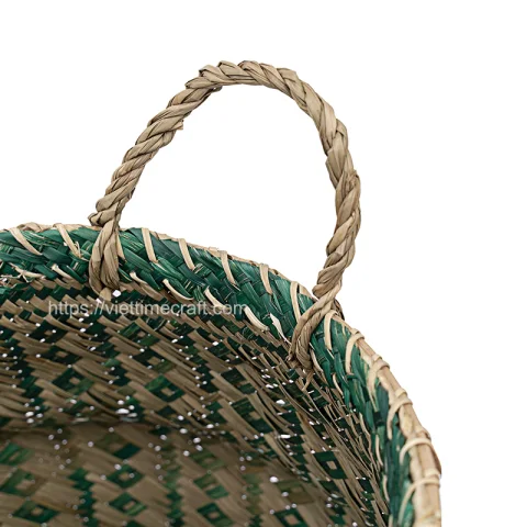 Seagrass Belly Basket