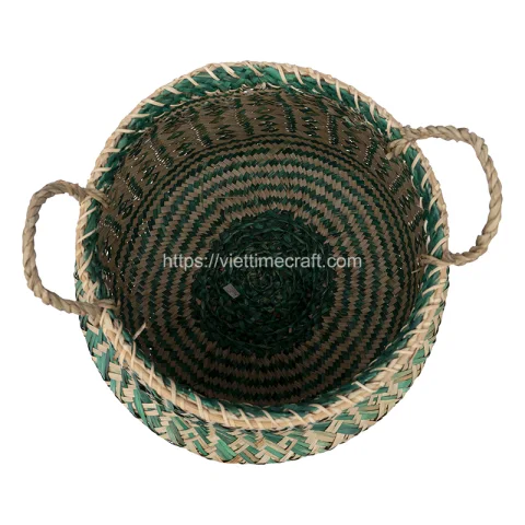 Seagrass Belly Basket