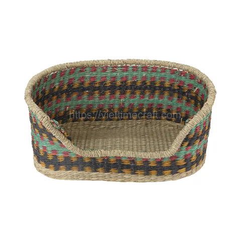 Seagrass Pet Basket