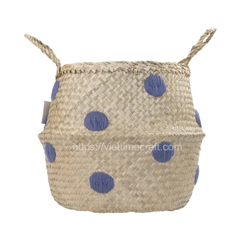 Seagrass Belly Basket – C00581