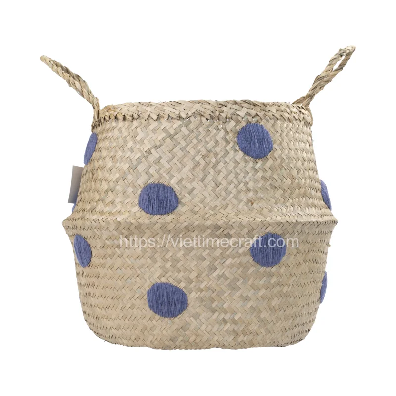 Seagrass Belly Basket – C00581