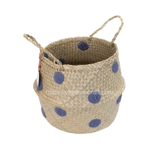 Seagrass Belly Basket – C00581
