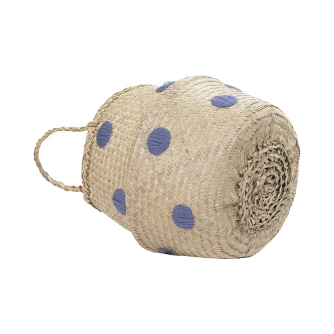 Seagrass Belly Basket – C00581