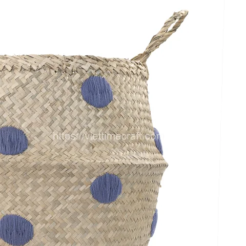 Seagrass Belly Basket – C00581
