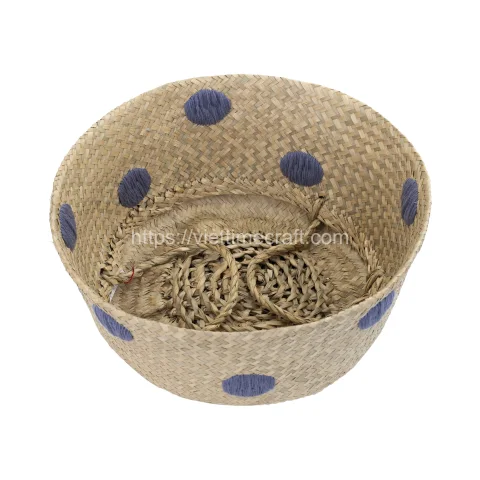 Seagrass Belly Basket – C00581