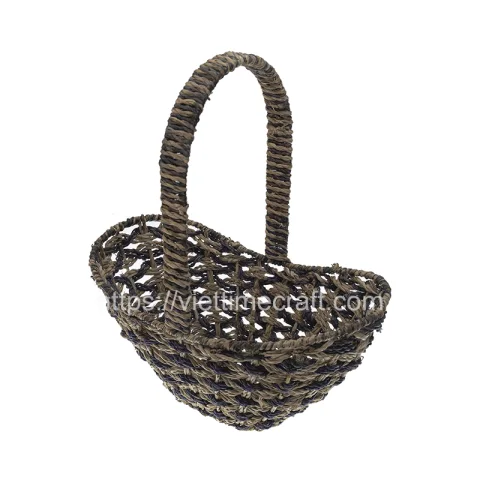 Seagrass Fruit Basket