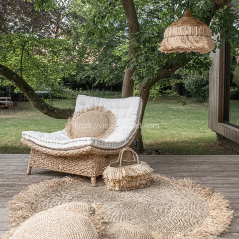 Seagrass Lampshade