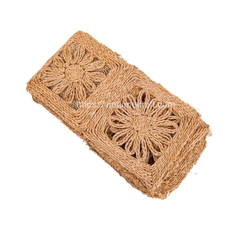 Cheap Price Foldable Seagrass Rug