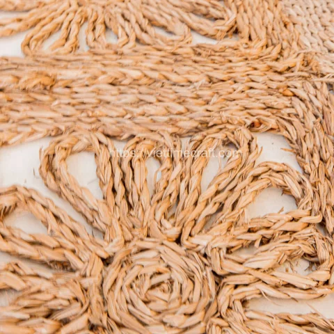 Cheap Price Foldable Seagrass Rug