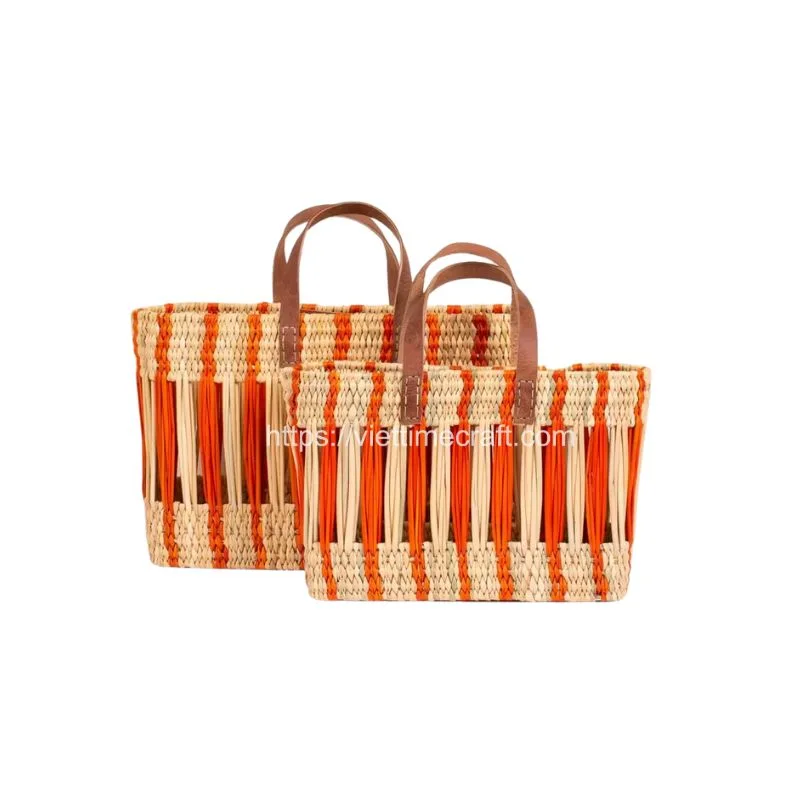 Seagrass Bag With Handle