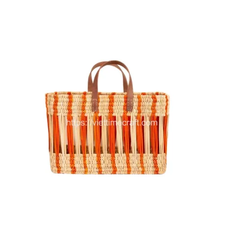 Seagrass Bag With Handle