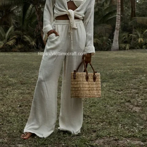 Wholesale Woven Seagrass Bag