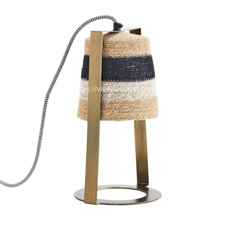 Woven Seagrass Table Lamp Wholesale