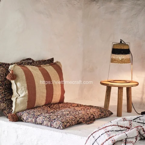 Woven Seagrass Table Lamp Wholesale