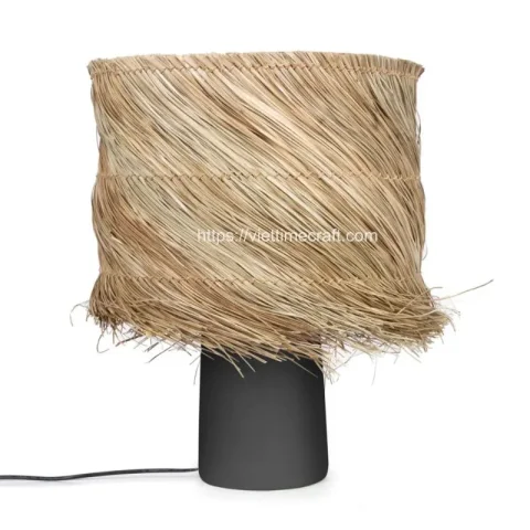 Hand Woven Seagrass Table Lamp Wholesale