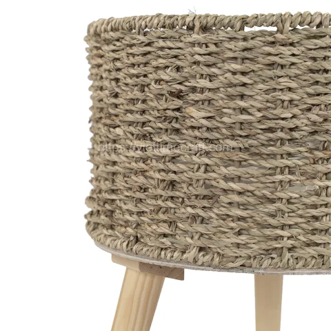 Wholesale Set Of 3 Seagrass Planter Wholesale