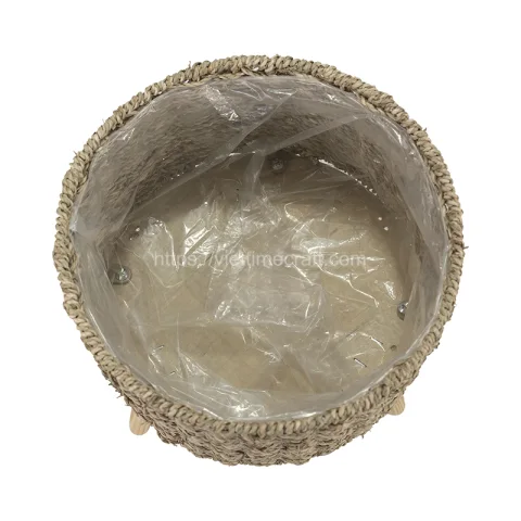 Wholesale Set Of 3 Seagrass Planter Wholesale
