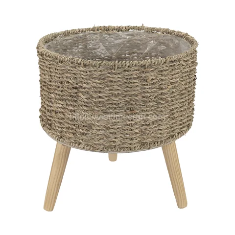 Wholesale Set Of 3 Seagrass Planter Wholesale