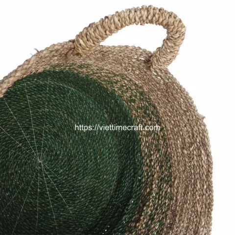 Green Seagrass Basket Wholesale