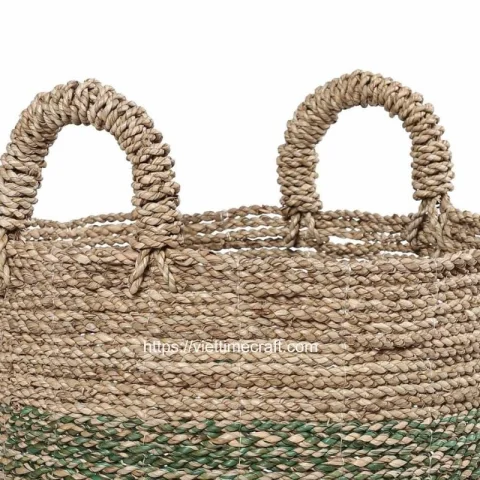 Green Seagrass Basket Wholesale
