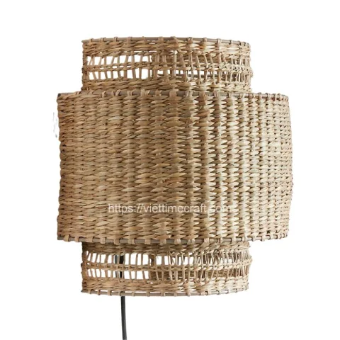Natural Seagrass Lampshade Wall Mounted Wholesale