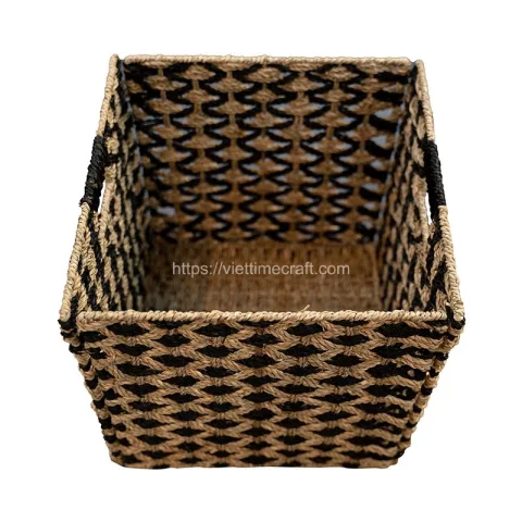 Unique Handwoven Seagrass Basket