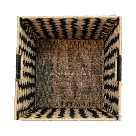 Unique Handwoven Seagrass Basket