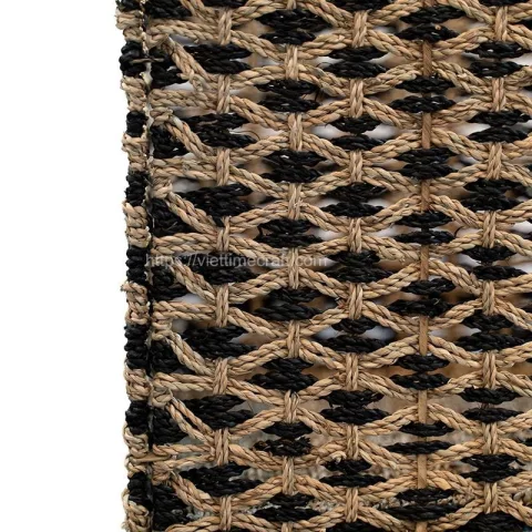 Unique Handwoven Seagrass Basket