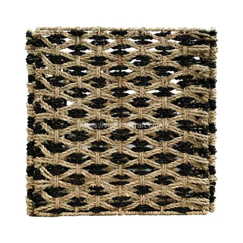 Unique Handwoven Seagrass Basket
