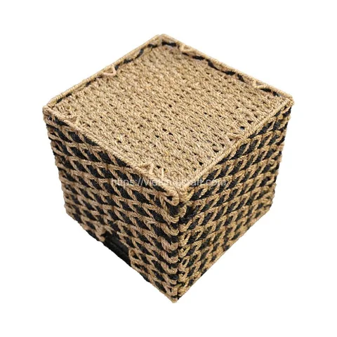 Unique Handwoven Seagrass Basket