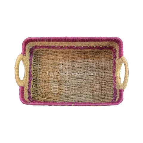 Handwoven Seagrass Basket