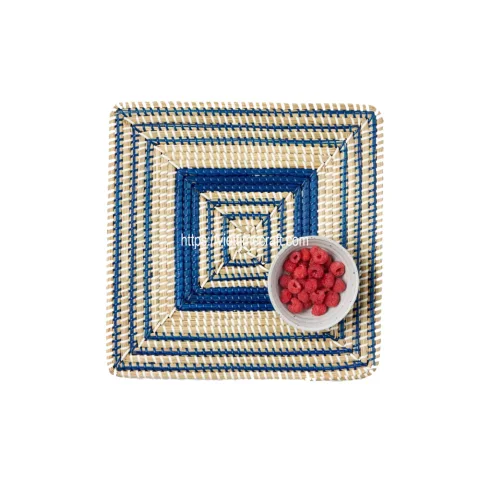 Wholesale Seagrass Placemat With Plastic String
