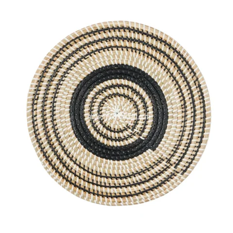 Wholesale Seagrass Placemat With Plastic String