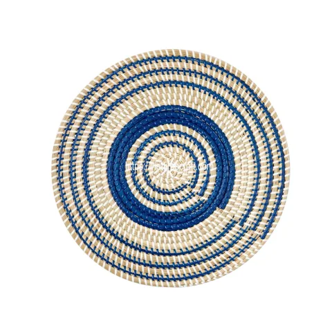 Wholesale Seagrass Placemat With Plastic String
