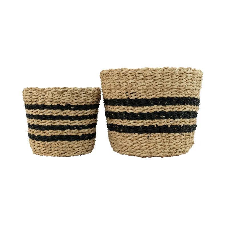 Natural Seagrass Basket